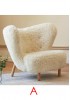 Orin Woolly Lounge Chair 